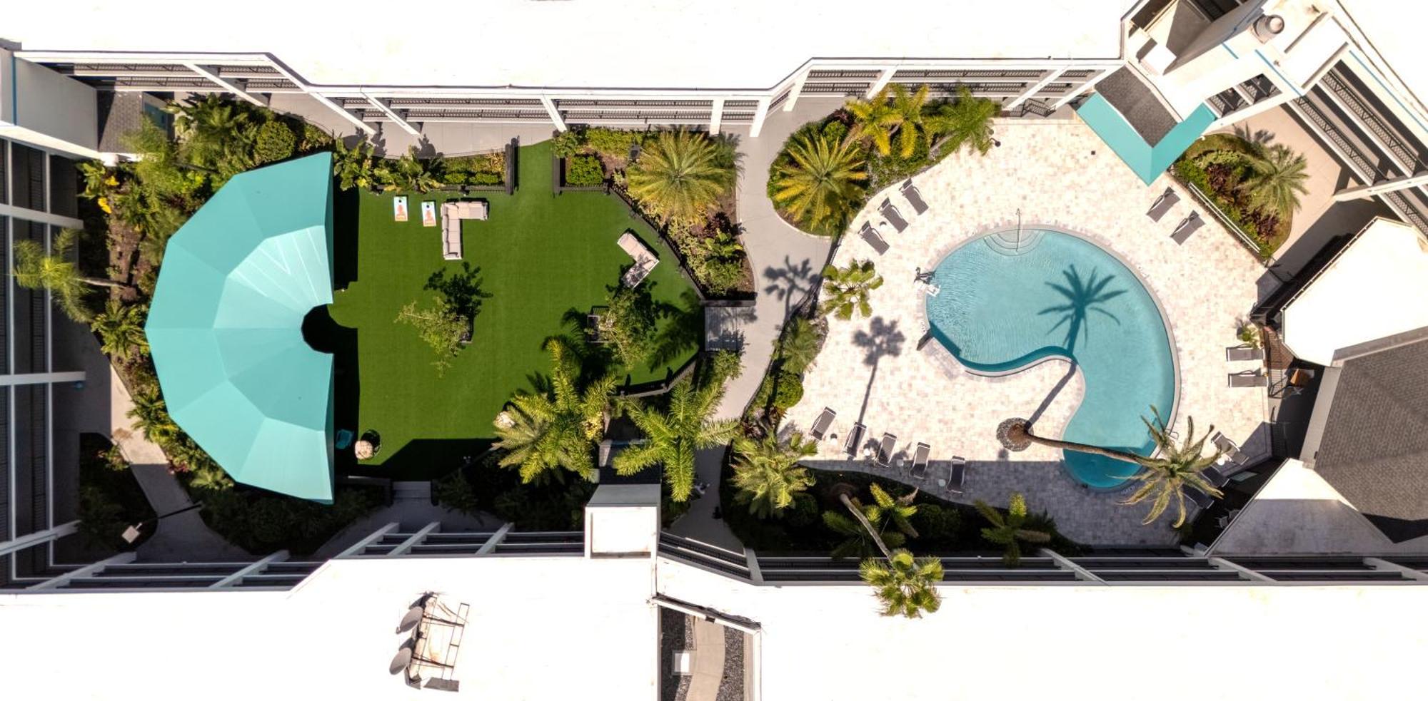 Oasis Bay Suites, Tampa, Busch Gardens, Usf Bagian luar foto